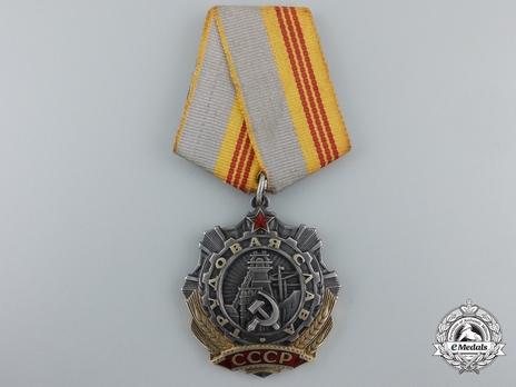 Order of Labour Glory III Class Medal Obverse 