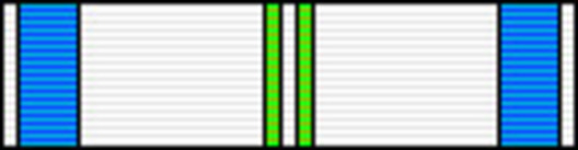 III Class Medal (for Promotion of Culture, 2000-) Ribbon