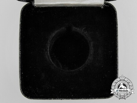 Iron Cross I Class Case of Issue, by C. F. Zimmermann Interior