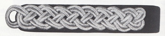 RAD Annexed Regions Oberstarbeitsführer - Arbeitsführer Shoulder Boards Obverse