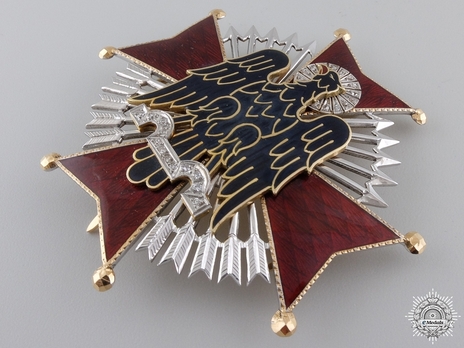 Grand Cross Breast Star (with brilliants) Obverse