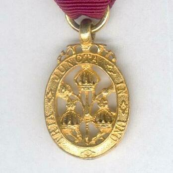 Miniature Companion (with silver gilt) Reverse