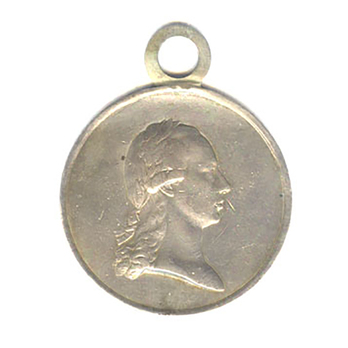 Bravery Medal "DER TAPFERKEIT", Type II, Gold Medal 