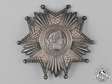 Grand Cross Breast Star Obverse