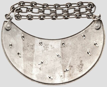 RAD Patrol Duty Gorget Reverse