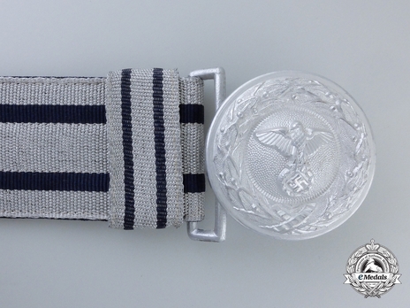 Diplomatic Corps 1939 Pattern Lower Ranked Officials Dress Belt Obverse