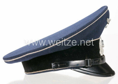 Reichsbahn Bahnschutzpolizei Enlisted Ranks Visor Cap Right
