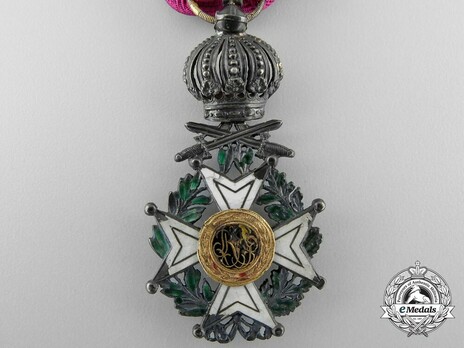 Knight (Military Division, reduced size, 1832-1951-) Reverse