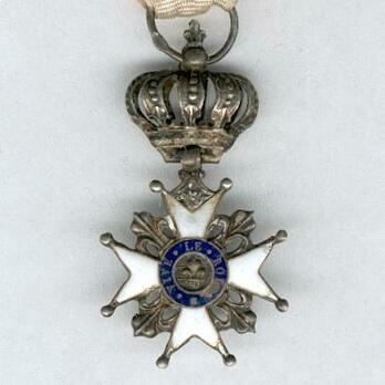 Silver Cross Reverse