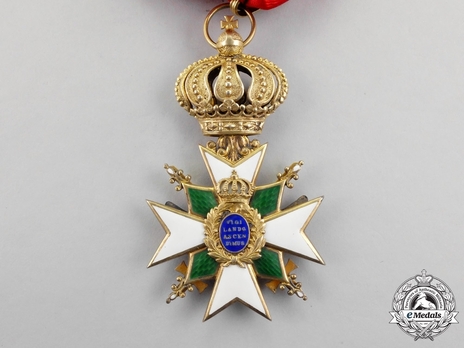 Order of the White Falcon, Type II, Military Division, Commander Reverse