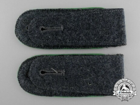 Luftwaffe Radar/Air Traffic Control Enlisted Men Shoulder Boards Reverse