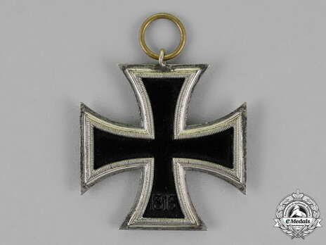 Iron Cross II Class, by W. Deumer, #3, L/11 (Schinkel version) Reverse