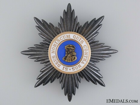 Order of Philip the Magnanimous, Type II, Grand Cross Breast Star (in gold) Obverse