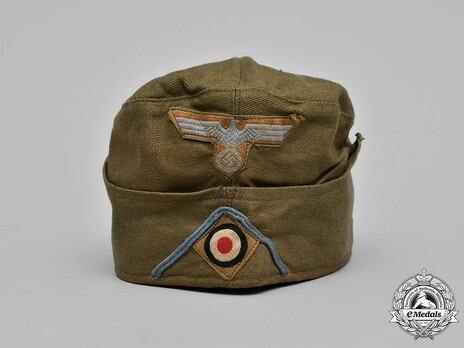 Afrikakorps Heer Transport Field Cap M35 Front