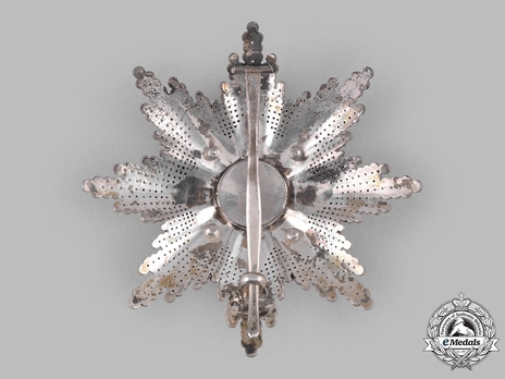 Grand Cross Breast Star (lower class) Reverse