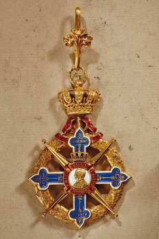 Maximilian Order for Art and Science, Decoration for Art Obverse