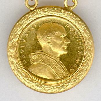 Bene Merenti Medal, Type X, Gold Medal Obverse