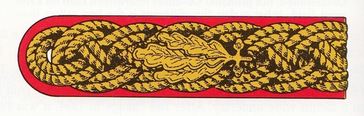 SA Stabschef Type II Shoulder Boards Obverse