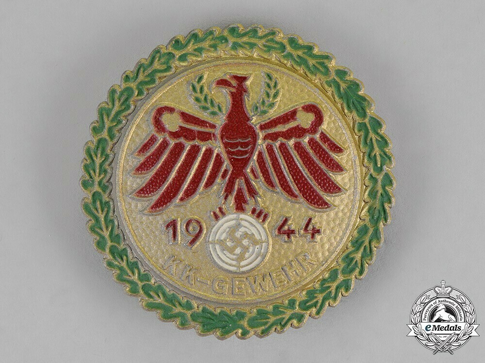 Tyrolean+marksmanship+gau+achievement%2c+type+vii%2c+champion+badge+%28for+small+calibre+rifle%29+1