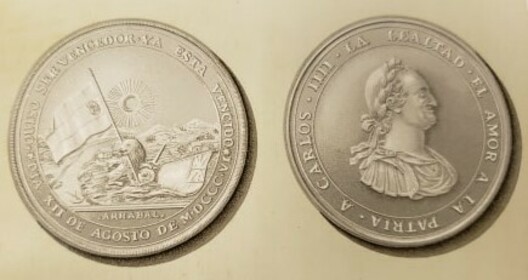 Silver Medal Obverse and Reverse