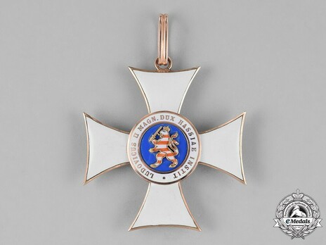 Order of Philip the Magnanimous, Type II, Grand Cross (in gold) Reverse