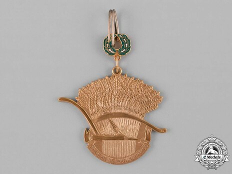 Presidential Golden Plow Award for Land Reform Obverse