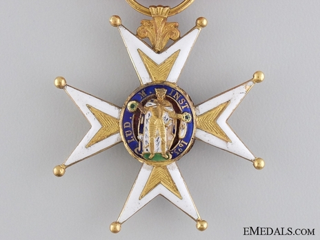 Knight (with Fleur-de-Lys removed) Obverse