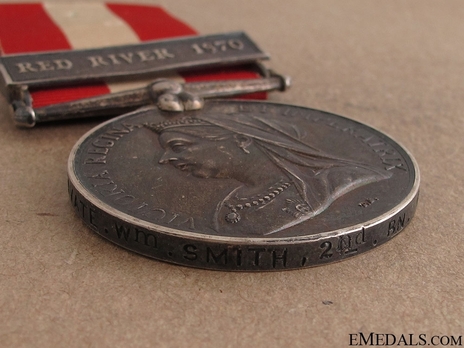 CGSM Red River 1870 Clasp