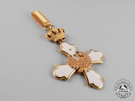 Order of the Phoenix, Type II, Civil Division, Commander Obverse