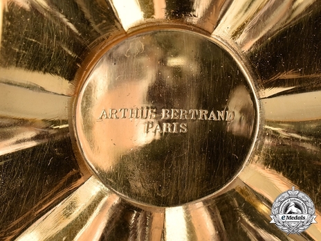 Grand Cordon Breast Star Reverse Detail