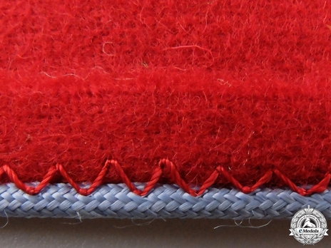 NSDAP Politischer Leiter-Anwärter Type II Ort Level Armband Detail