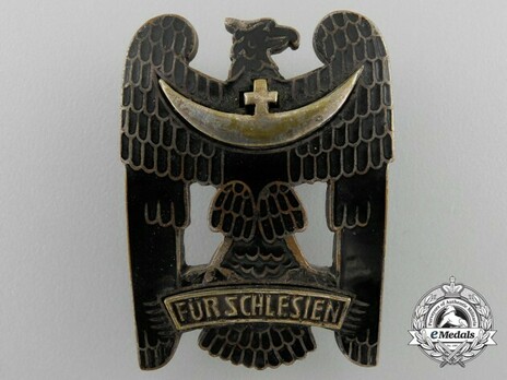 Silesian Eagle, I Class (in silver) Obverse