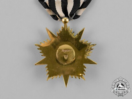  Order of Glory (Nishan-i-Iftikhar), Gold Star Reverse