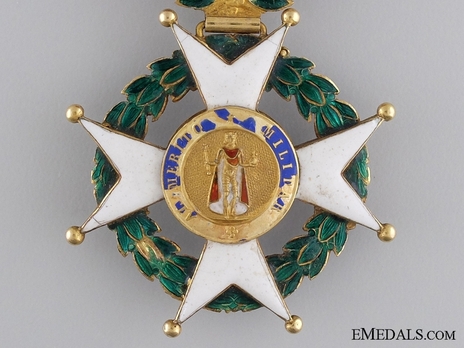 II Class Gold Cross (French Troops of St Louis) Obverse