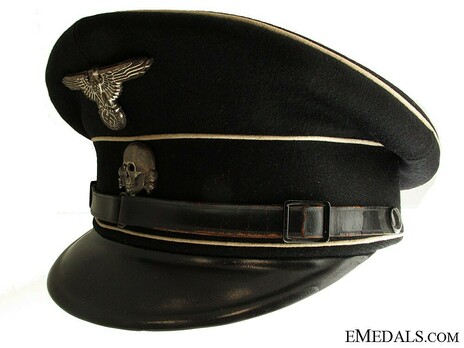 Allgemeine SS NCO/EM's Visor Cap (2nd pattern) Profile