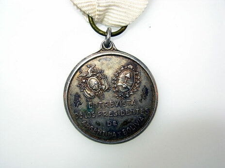 Silver Medal Reverse
