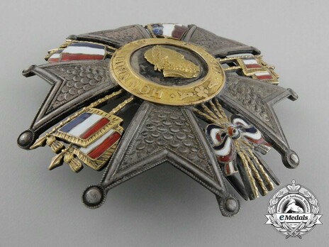 Grand Eagle Breast Star Obverse