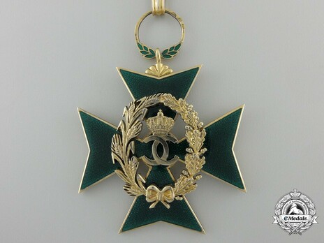 Order of Agricultural Merit, Type I, Grand Officer's Cross Obverse