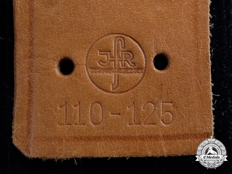 Diplomatic Corps 1939 Pattern Lower Ranked Officials Dress Belt Detail
