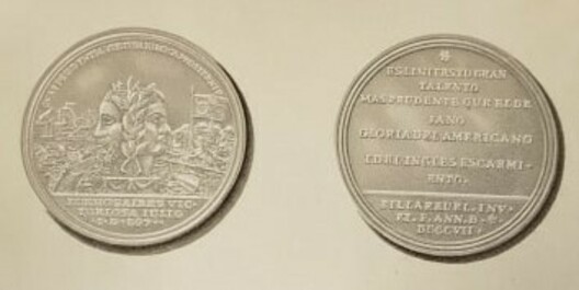 Silver Medal Obverse and Reverse