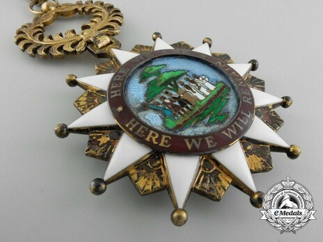 Order of the Pioneers of Liberia, Knight Commander Obverse