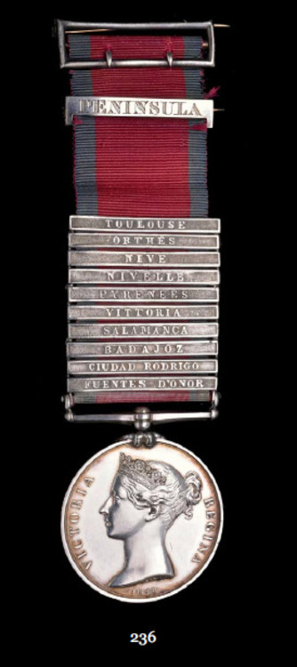 Military+general+service+medal+10+clasps+me83