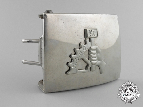 NSBO Enlisted Buckle Variant 5 Obverse NSBO Enlisted Buckle Variant 5 Obverse