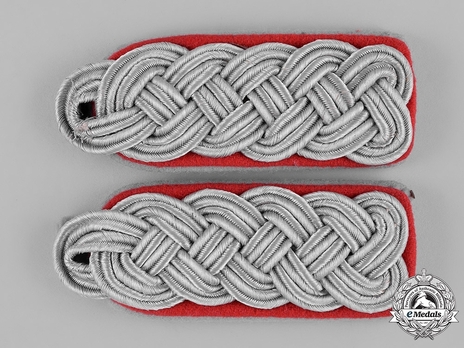 German Administrative Police Major Shoulder Boards (1st pattern) Obverse