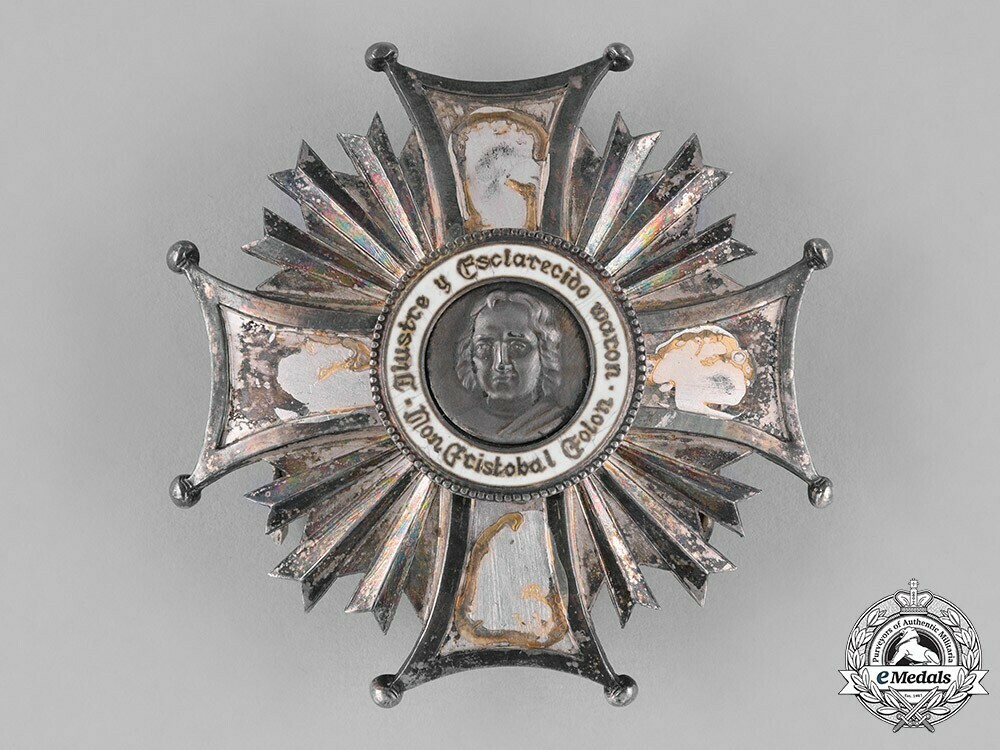 Civil+division%2c+ii+class+grand+cross+breast+star%27s+obverse
