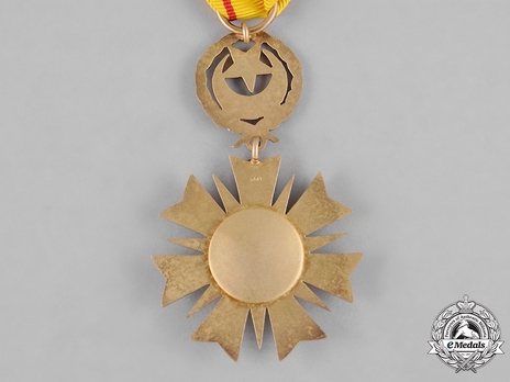 Order of Loyalty to the State of Brunei, Type I, IV Class Reverse