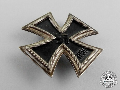 Iron Cross I Class, by F. Zimmermann (6.) Obverse
