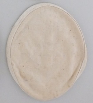 Kriegsmarine Obermaat Teletypist Insignia (embroidered) Reverse