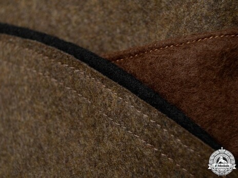 RAD NCO/EM's Cloth Cap Detail Piping