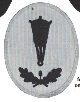 Kriegsmarine Blockade Weapons Foreman of the Reserve Insignia Type I Obverse